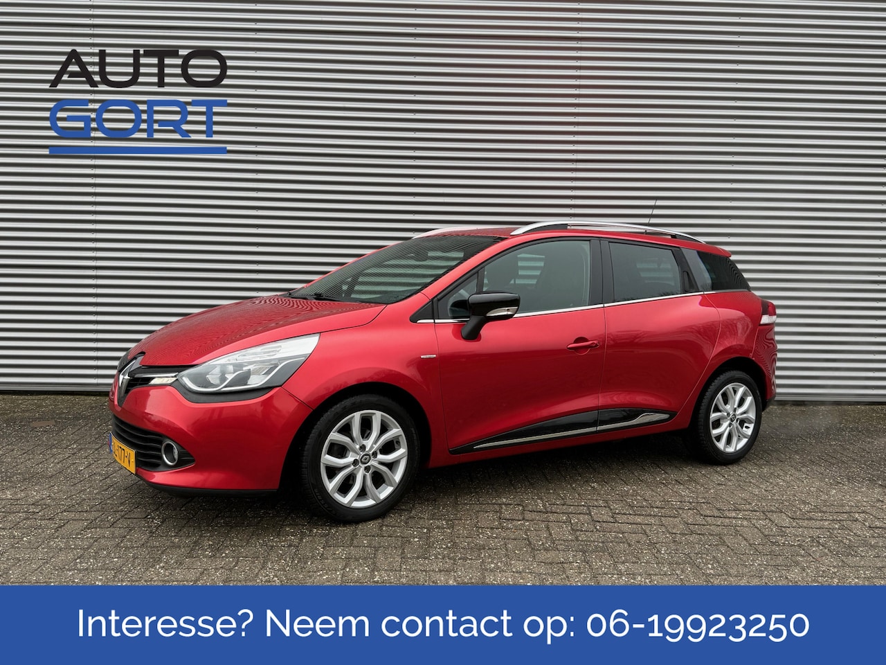 Renault Clio Estate - 0.9 TCe Limited | Navi | Cruise | Parkeersens. | Alu velgen | - AutoWereld.nl