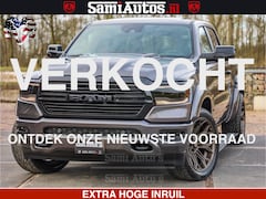 Dodge Ram 1500 - Laramie Sport 5.7 V8 HEMI 402PK 4x4 | Panorama dak | 12' Scherm |Granite Crystal Metallic