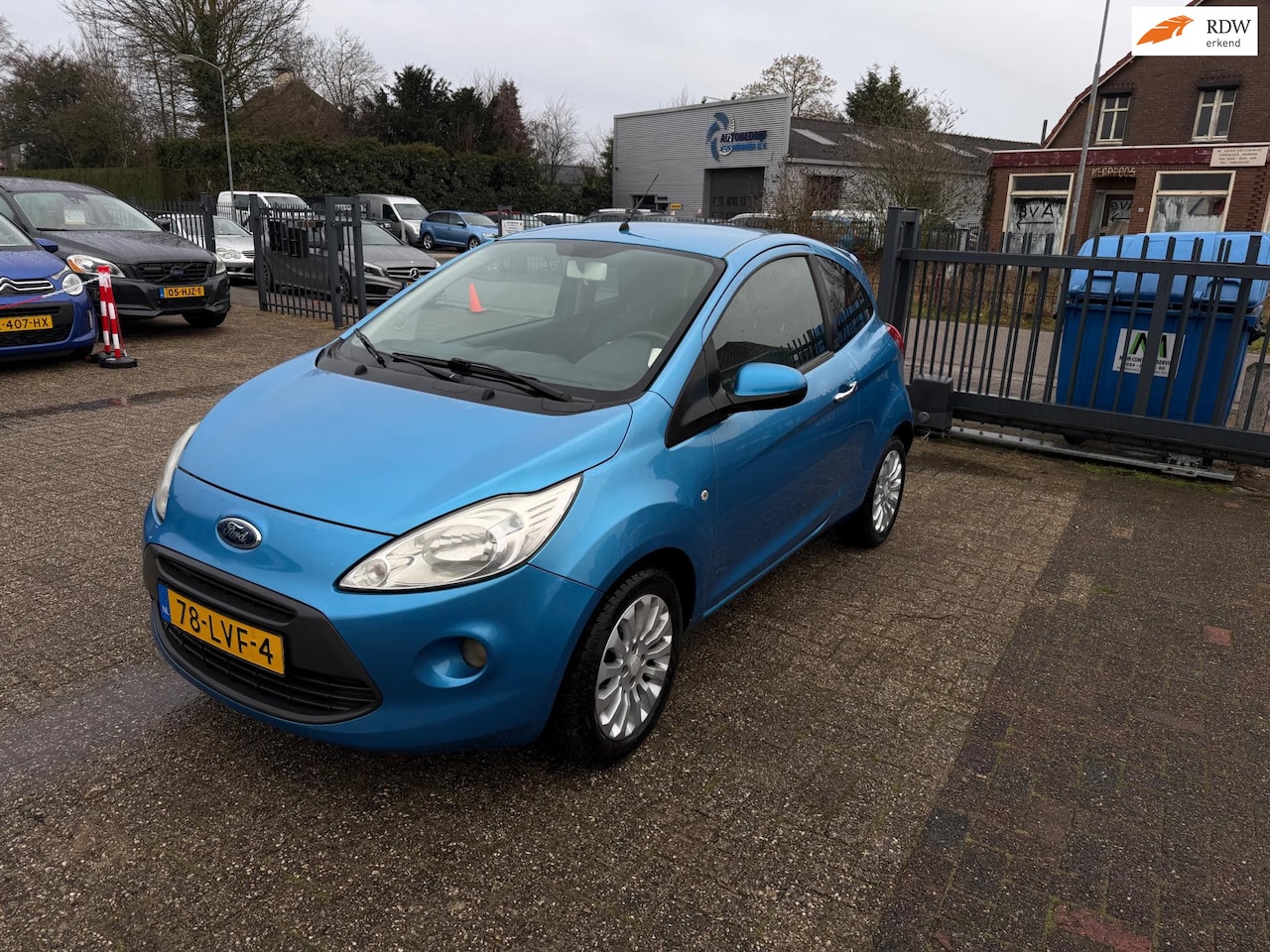 Ford Ka - 1.2 Titanium | Airco | E-Ramen | Leuke opties | Metallic blauw - AutoWereld.nl