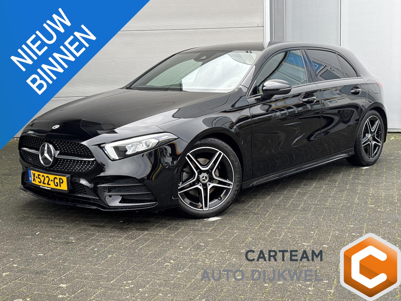 Mercedes-Benz A-klasse - 200 AMG Line Carplay/Sound/Night Pakket/Lage Km-stand! - AutoWereld.nl