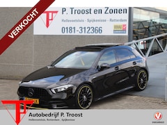Mercedes-Benz A-klasse - 250 Edition Amg pakket Automaat/Panoramadak/Digitale dash/Navigatie/Cruise control/Keyless