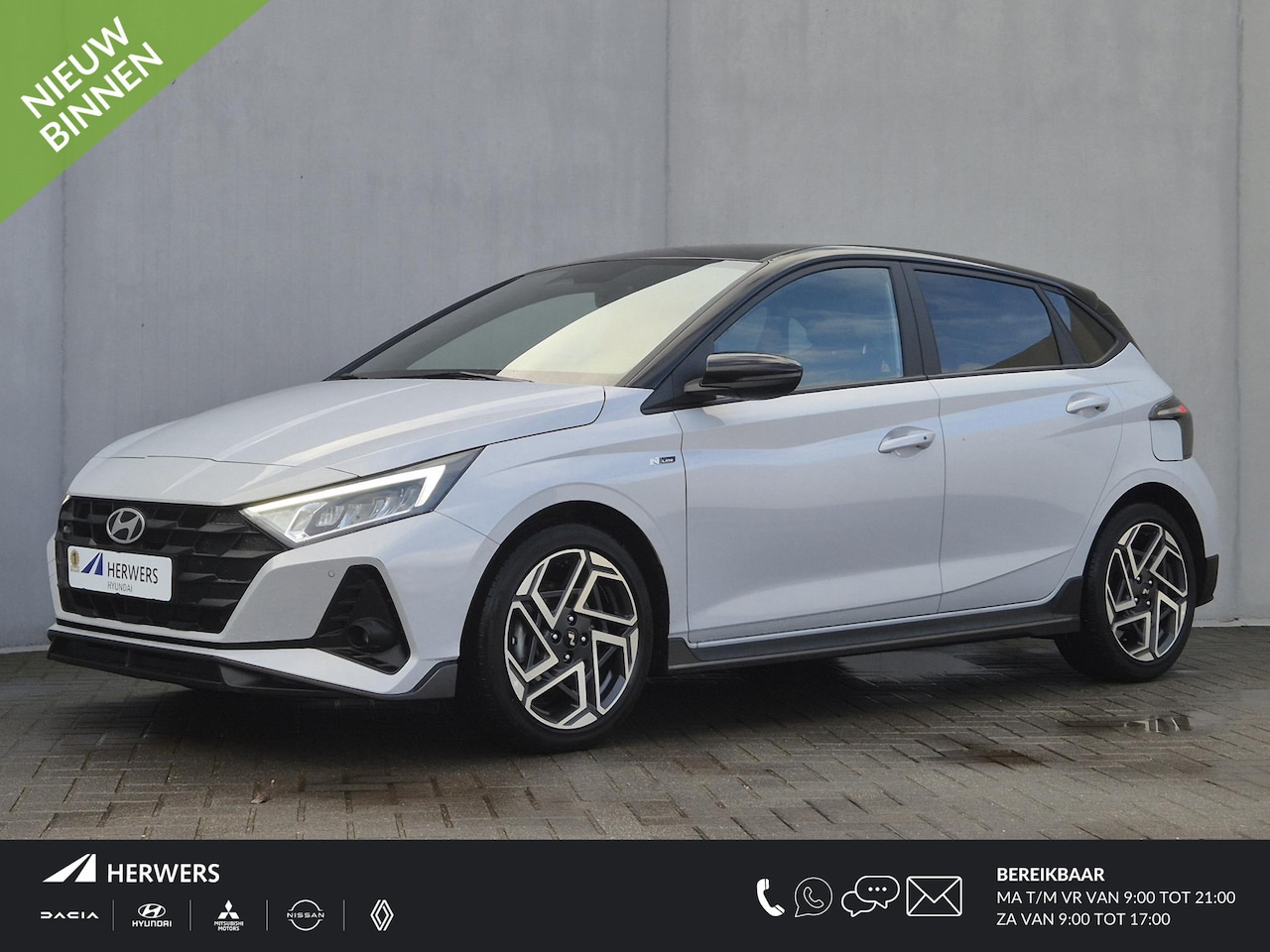 Hyundai i20 - 1.0 T-GDI N Line Automaat / Apple Carplay Android Auto / Achteruitrijcamera / cruise contr - AutoWereld.nl