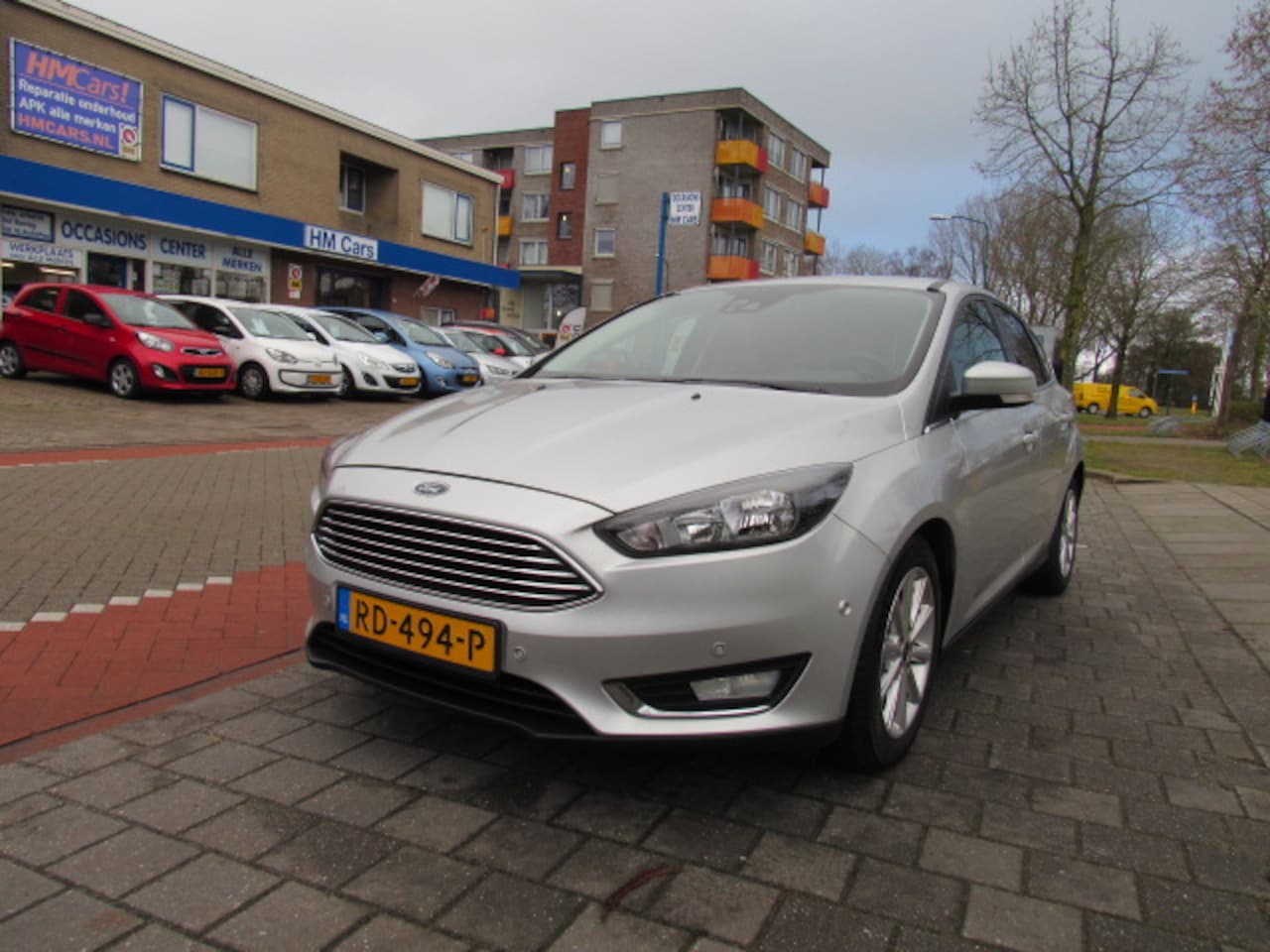 Ford Focus - 1.0 EcoBoost Titanium 1.0 EcoBoost 125pk 5-deurs Titanium - AutoWereld.nl
