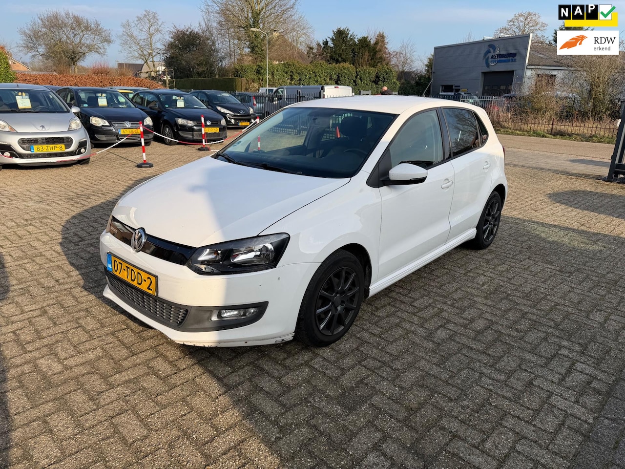 Volkswagen Polo - 1.2 TDI | Cruise | Bluetooth | Airco | 5 Deurs | Sportief - AutoWereld.nl
