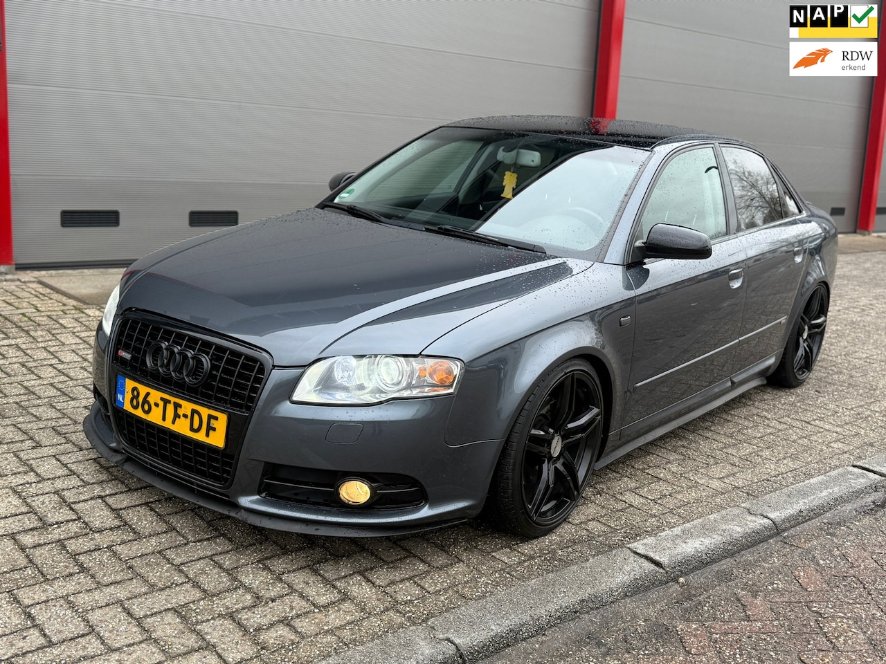 Audi A4 Limousine - 1.8 Turbo Pro Line | Automaat | Zeer goedonderhouden! - AutoWereld.nl