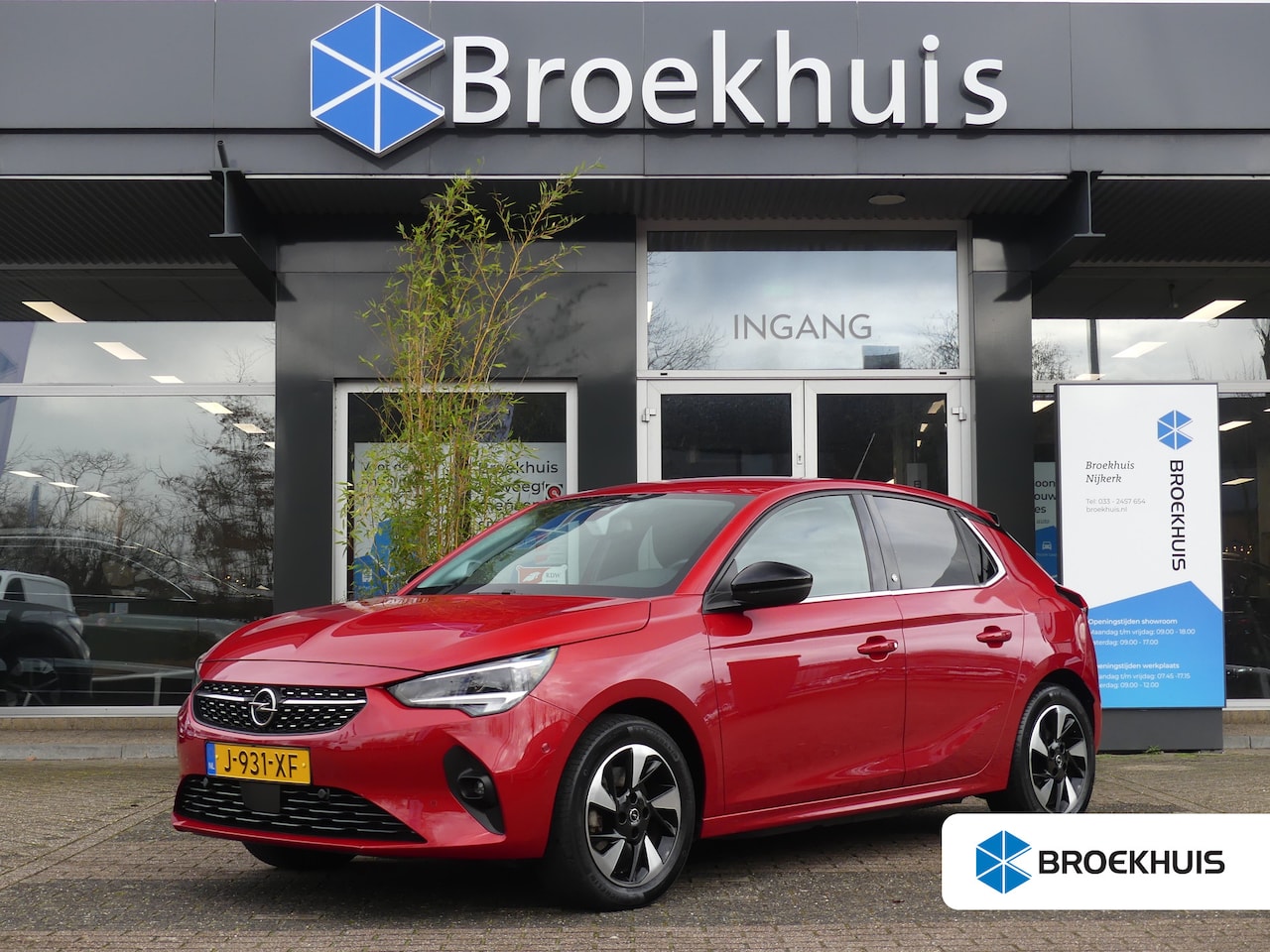 Opel Corsa-e - Elegance 50 kWh | ADAPTIVE CRUISE | STOEL+STUURVERWARMING | APPLE CARPLAY/ANDROID AUTO | P - AutoWereld.nl