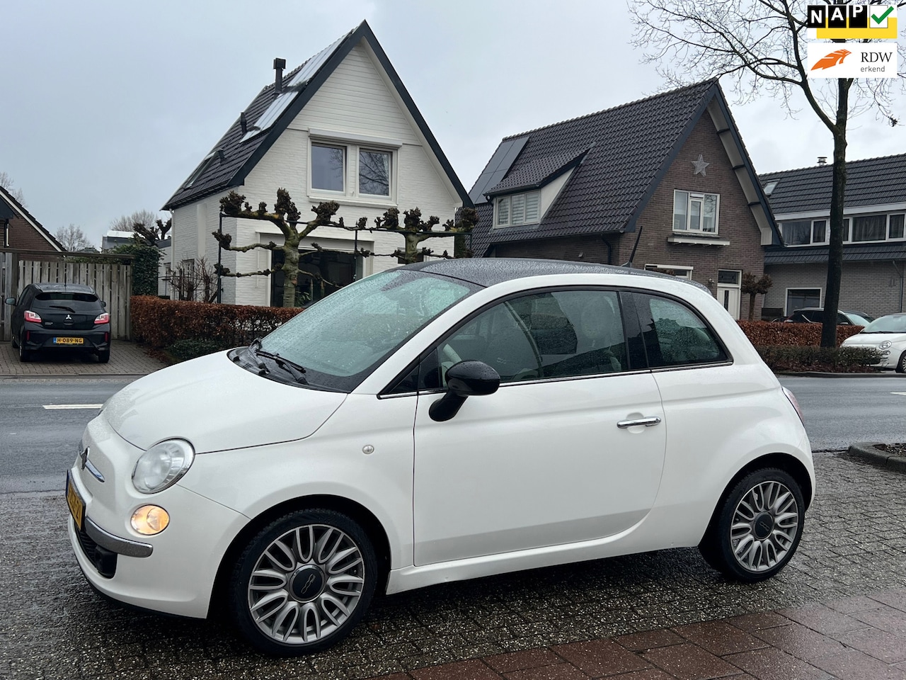 Fiat 500 - 0.9 TwinAir Turbo Cult 92.000 km NL-AUTO-NAP - AutoWereld.nl