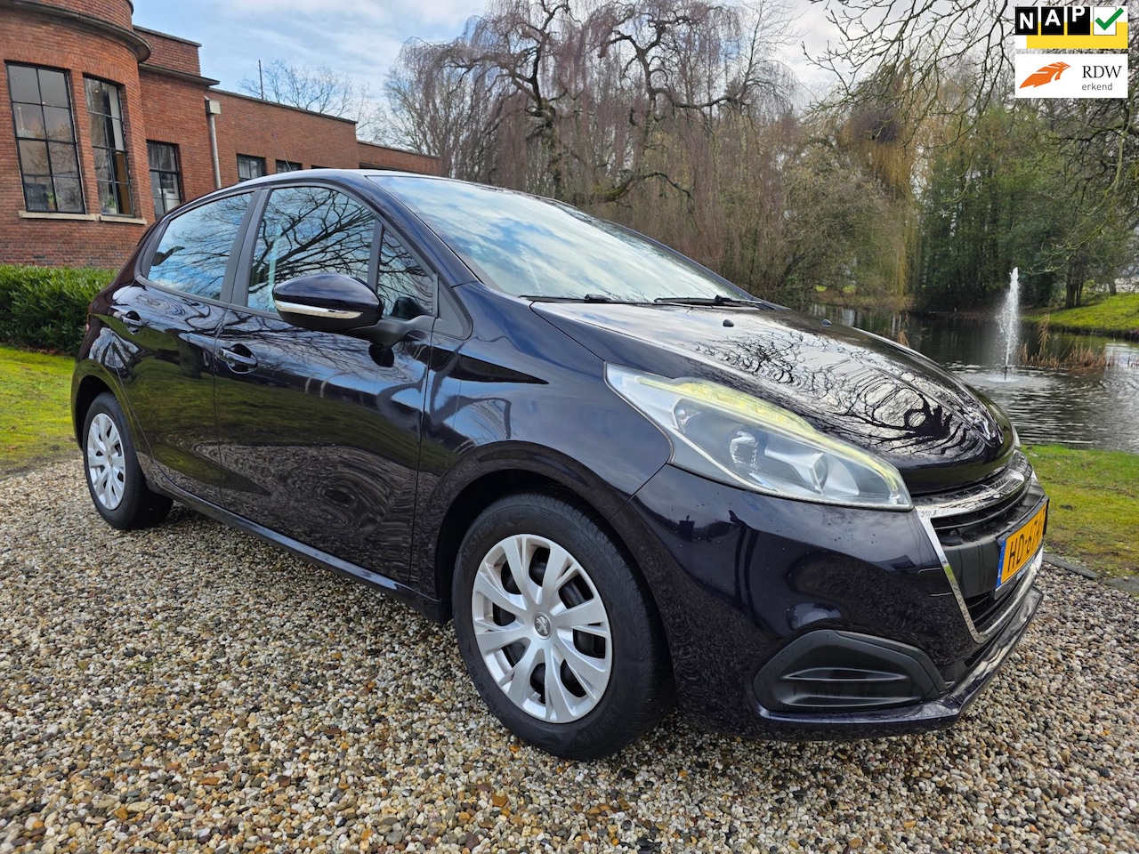 Peugeot 208 - 1.2 PureTech Active 5-deurs AIRCO/cruise - AutoWereld.nl