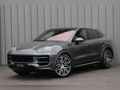 Porsche Cayenne Coupé - 3.0 E-Hybrid | 470PK | Achterasbesturing | Sport-design | Luchtvering | Sport-chrono | Mat