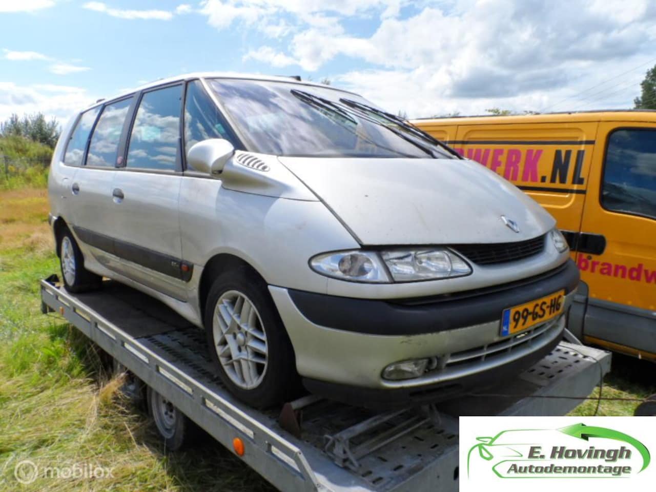Renault Grand Espace - 2.0-16V The Race 2.0-16V The Race - AutoWereld.nl