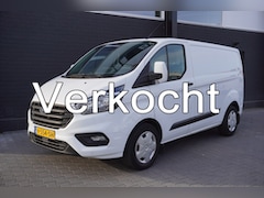 Ford Transit Custom - 2.0 TDCI 130PK - EURO 6 - Airco - Navi - Cruise - €11.900, - Excl