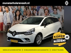 Renault Clio Estate - 0.9 TCe Limited - Dealer onderhouden - Navi - Sensor achter - Spraakbediening - Cruise