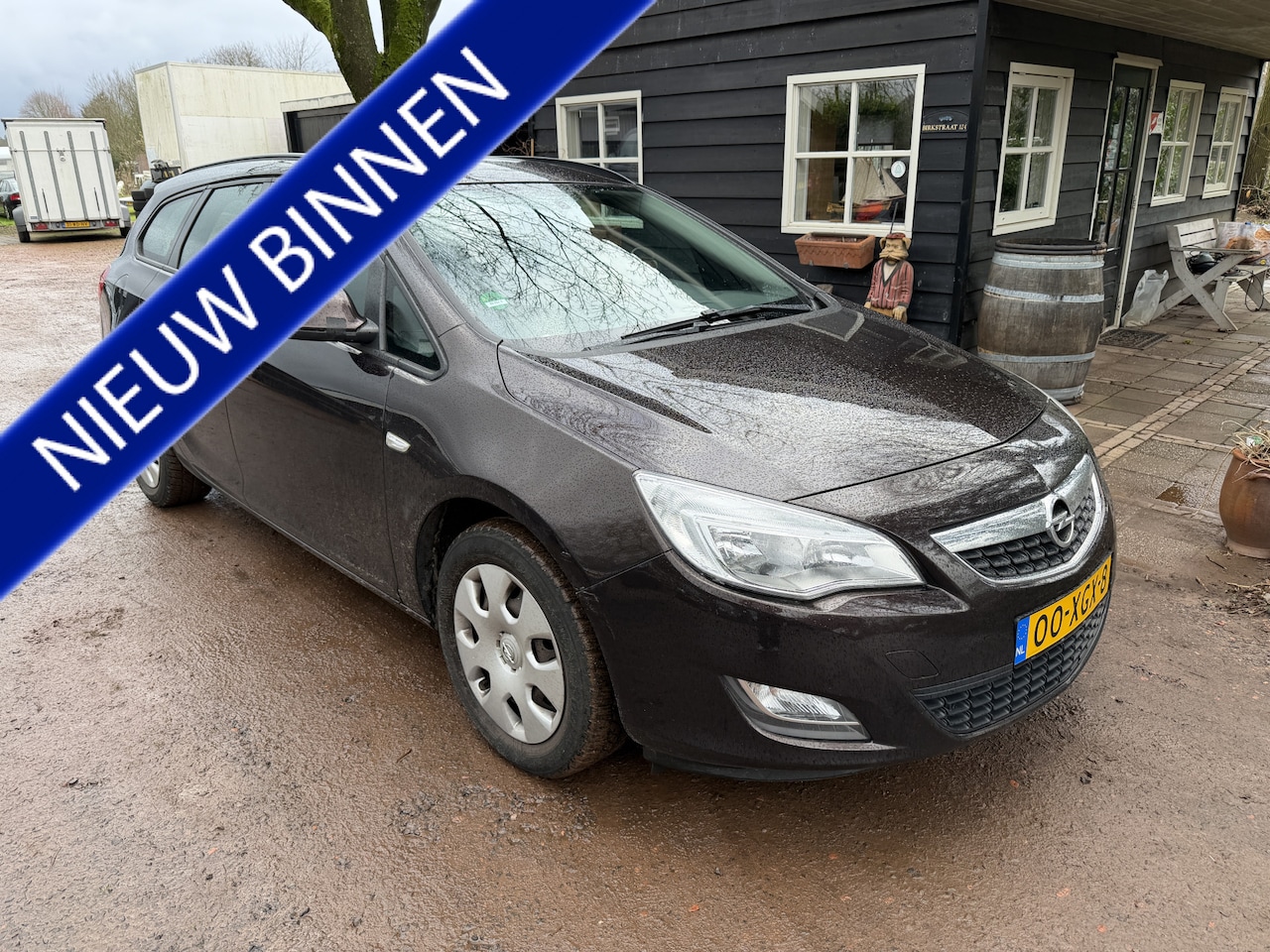 Opel Astra Sports Tourer - 1.4 Business Edition 1.4 Business Edition - AutoWereld.nl