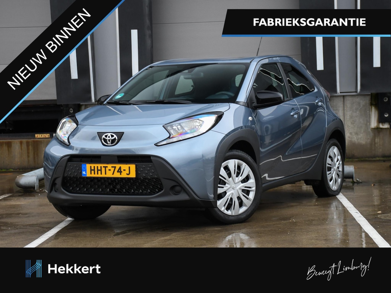 Toyota Aygo X - Play 1.0 VVT-i S-CVT 72pk Automaat ACHTERUITRIJCAMERA | APPLE-CARPLAY | CRUISE.C | DAB | A - AutoWereld.nl
