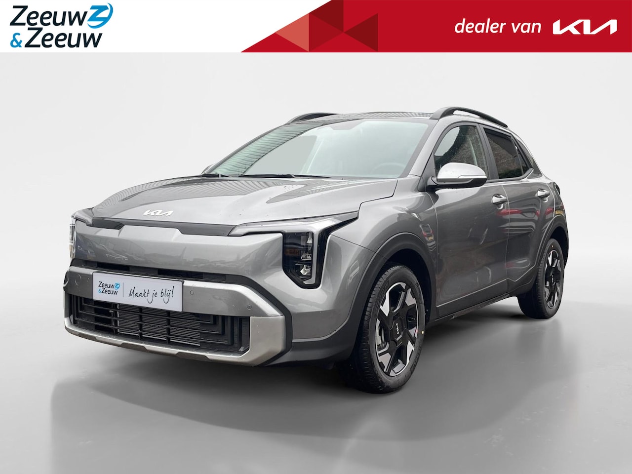 Kia Stonic - 1.0 T-GDi MHEV ExecutiveLine | NU MET €1.250,- inruilpremie! | Dodehoekassistentie | Buite - AutoWereld.nl