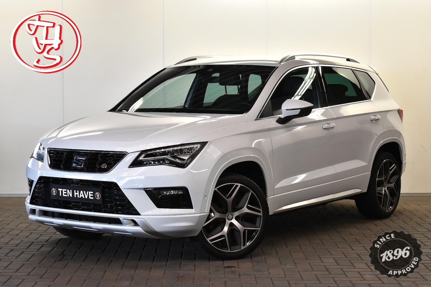 SEAT Ateca - 1.4 EcoTSI FR CARPLAY|LED|ELEK. PAKKET|CAMERA - AutoWereld.nl