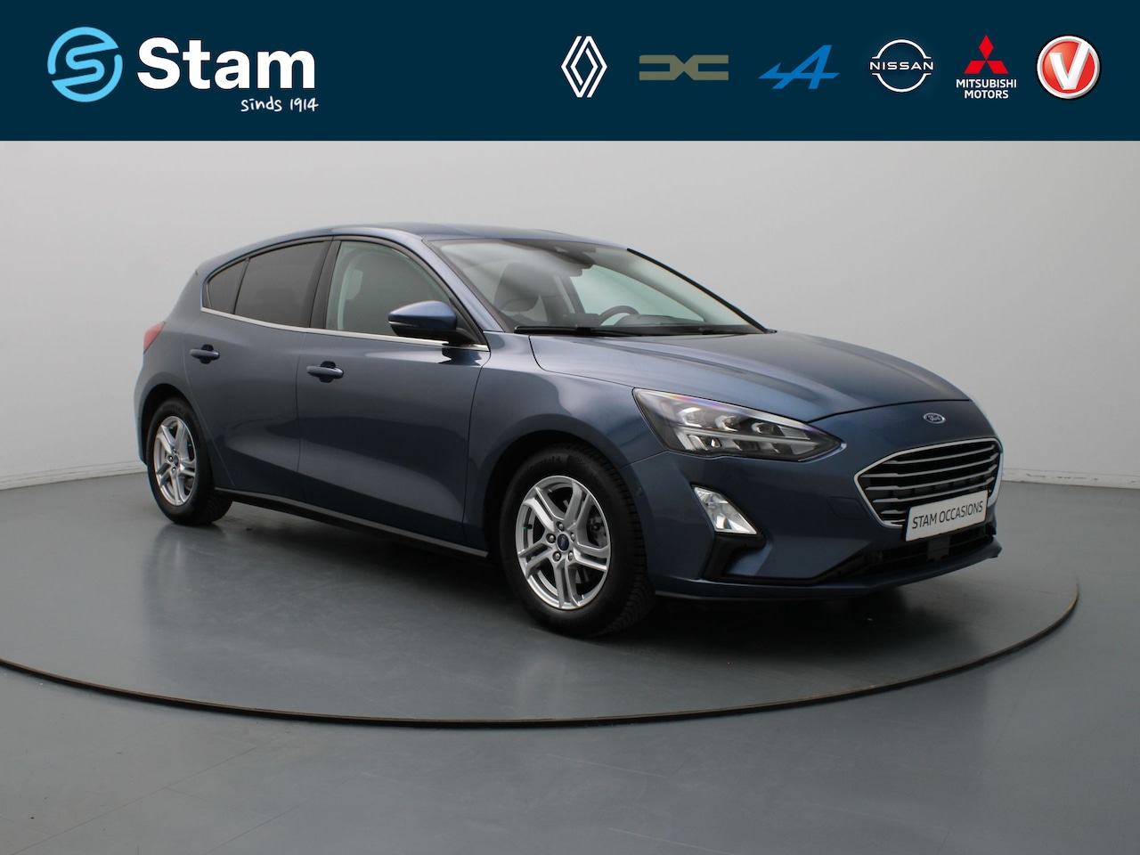 Ford Focus - 1.0 EcoBoost Titanium Business 125pk Camera | Cruise | Parkeersens. v+a | Stoel-/stuur-/vo - AutoWereld.nl