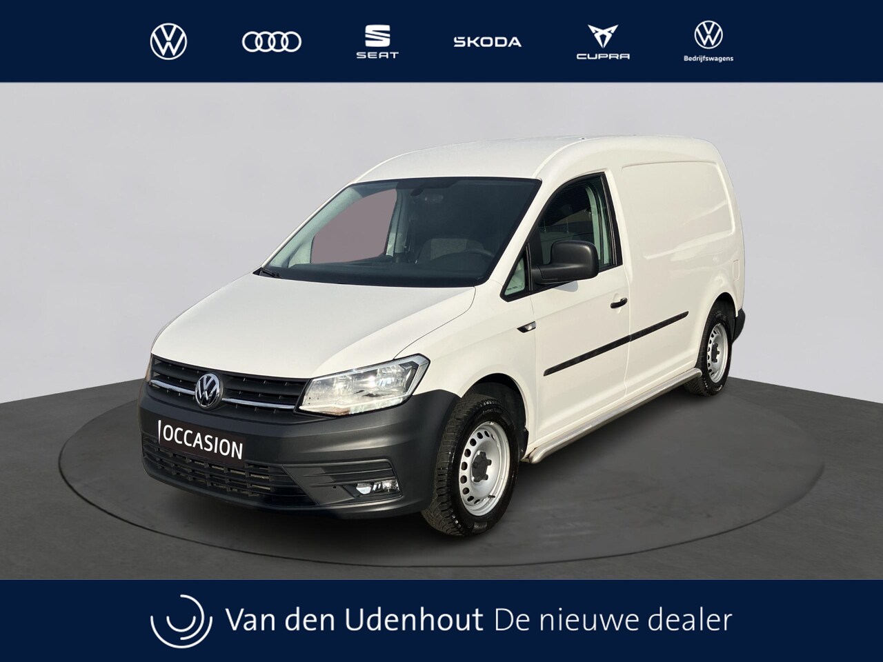 Volkswagen Caddy Maxi - L2H1 2.0 TDI 102pk / Navigatie / App connect / Trekhaak / Cruise controll - AutoWereld.nl