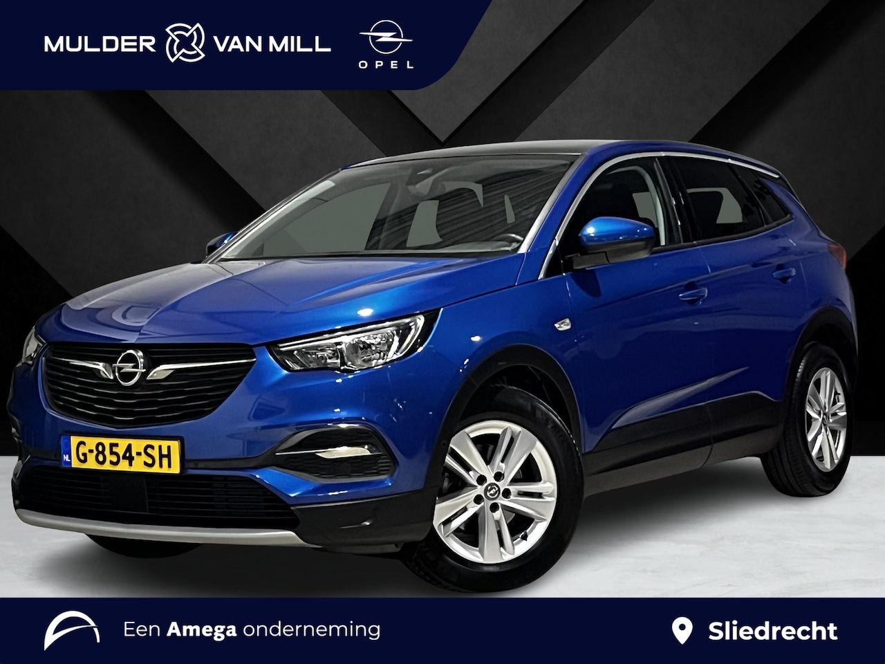 Opel Grandland X - Business Executive 1.2 Turbo 130pk | NAPPA LEDER | PANODAK | KEYLESS | CAMERA | WINTERPACK - AutoWereld.nl