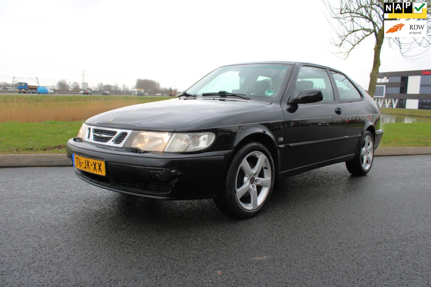 Saab 9-3 Coupé - 2.0t Euro Edition 2.0t Euro Edition - AutoWereld.nl