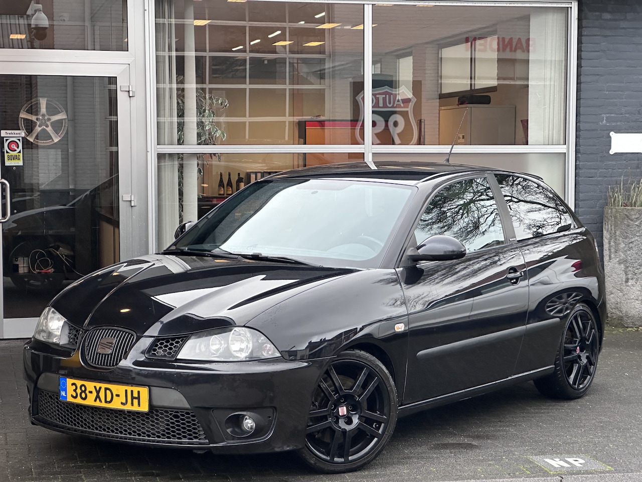 SEAT Ibiza - 1.8-20V VT Cupra LIEFHEBBERSAUTO / CLIMA / CRUISE / ORGINEEL NL - AutoWereld.nl