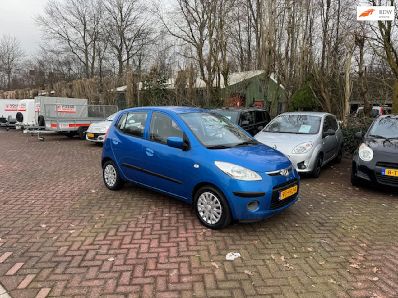 Hyundai i10 - 1.25i Dynamic elektrische ramen! centrale deurvergrendeling op afstandsbediening! - AutoWereld.nl