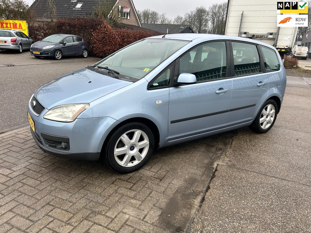 Ford Focus C-Max - 1.8-16V Futura 1.8-16V Futura - AutoWereld.nl