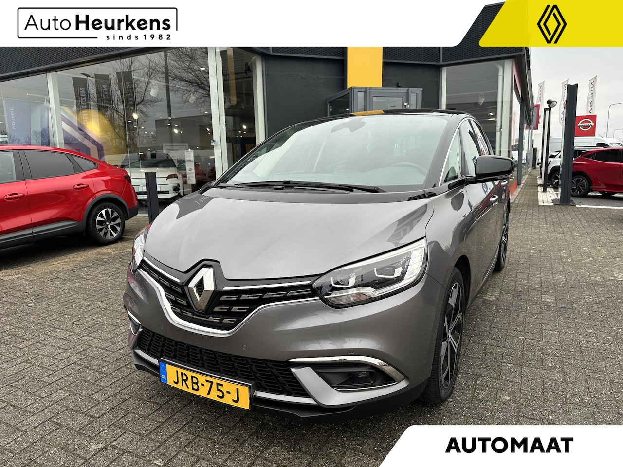 Renault Scénic - TCe 130 Intens l AUTOMAAT l Achteruitrijcamera l NAVI l Cruise - AutoWereld.nl