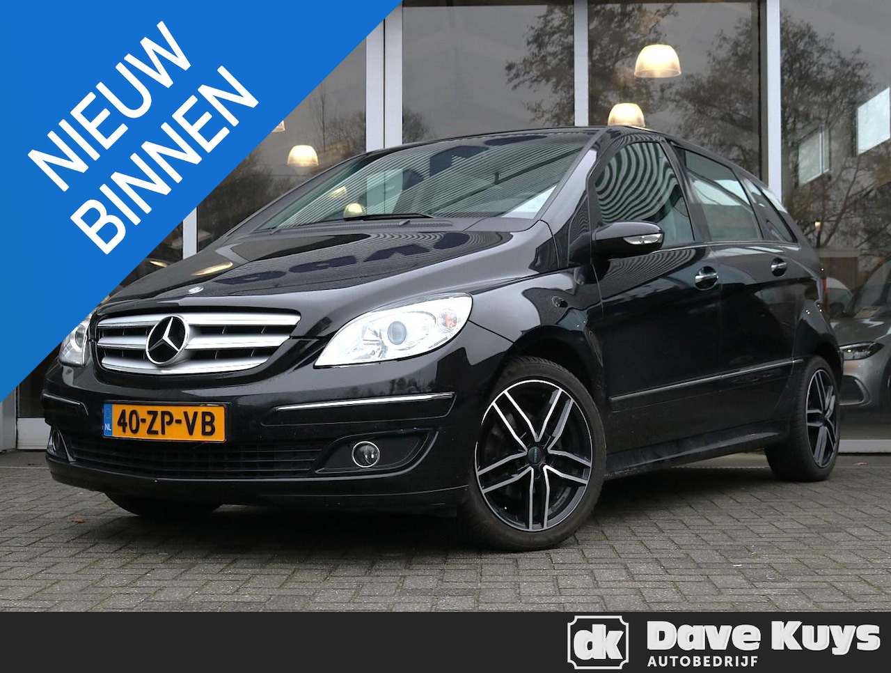 Mercedes-Benz B-klasse - 170 Automaat | Trekhaak | Stoelverwarming - AutoWereld.nl