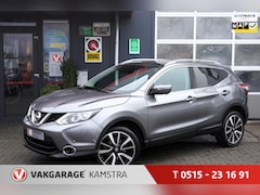 Nissan Qashqai - 1.2 Tekna NAP Panodak/360Cam/Leder/Stoelverw