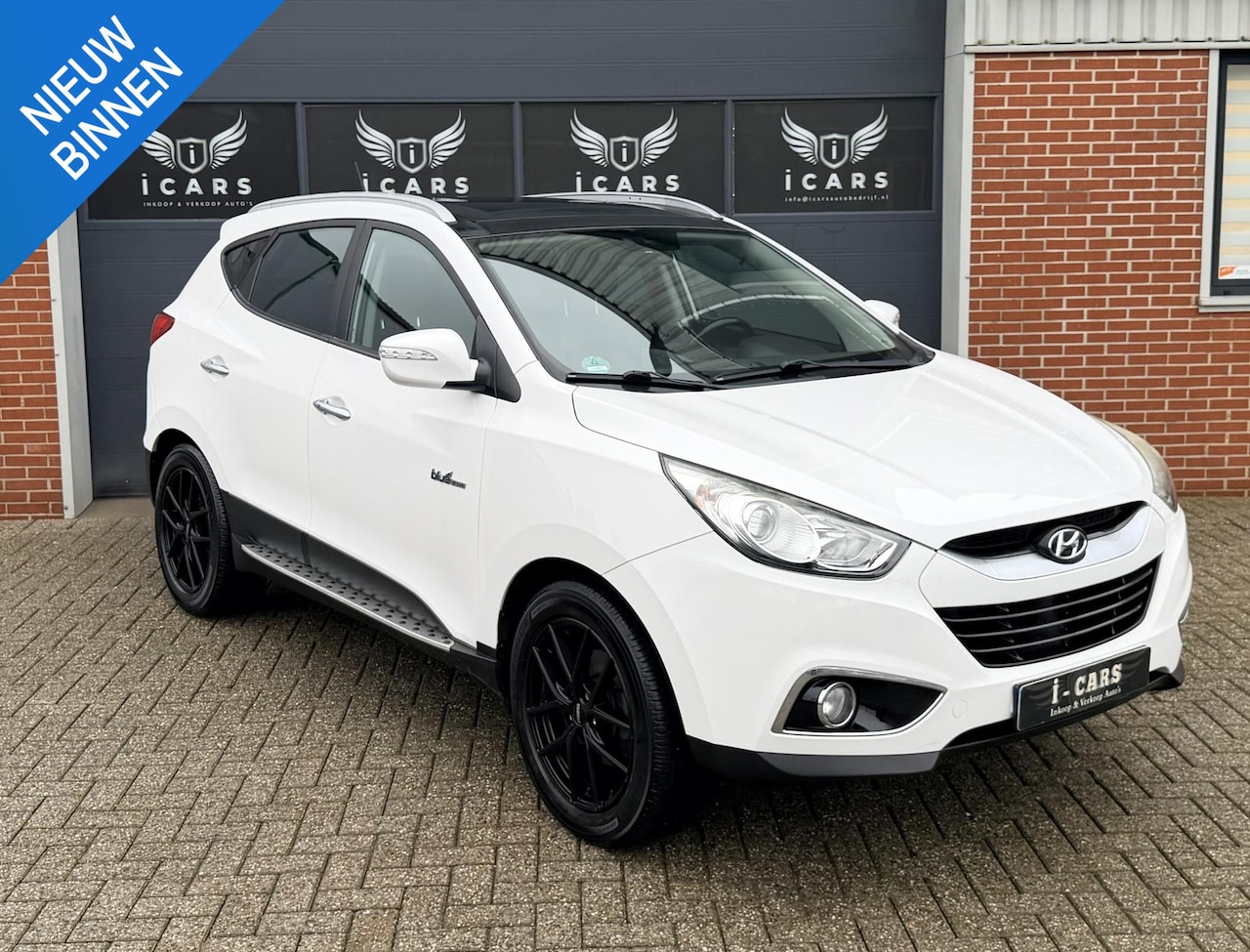Hyundai ix35 - 1.6i GDI i-Catcher Pano Carplay Navi Camera - AutoWereld.nl