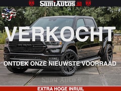 Dodge Ram 1500 - LARAMIE SPORT | HEMI 5.7 V8 4x4 | LPG | Grootscherm 12" | LARAMIE PERFORMANCE | ZWART | CR