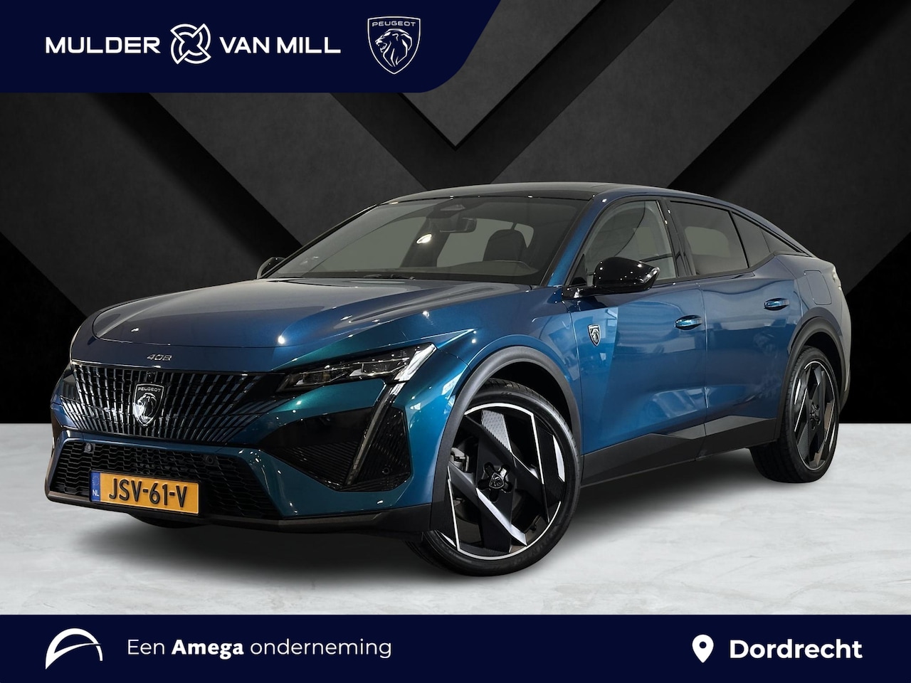 Peugeot 408 - GT 1.6 HYbrid PHEV 180pk EAT8 | SCHUIF/KANTELDAK | FOCAL HIFI | ELEKTR. A.KLEP | ALCANTARA - AutoWereld.nl