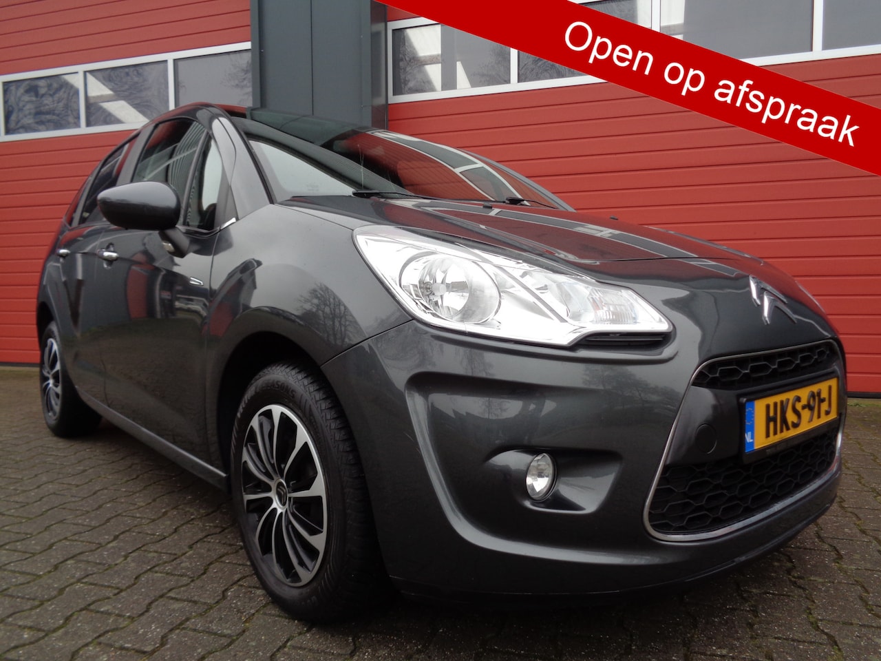Citroën C3 - 1.6 Selection 1.6 Selection,Airco,Cruise,73000 km! - AutoWereld.nl