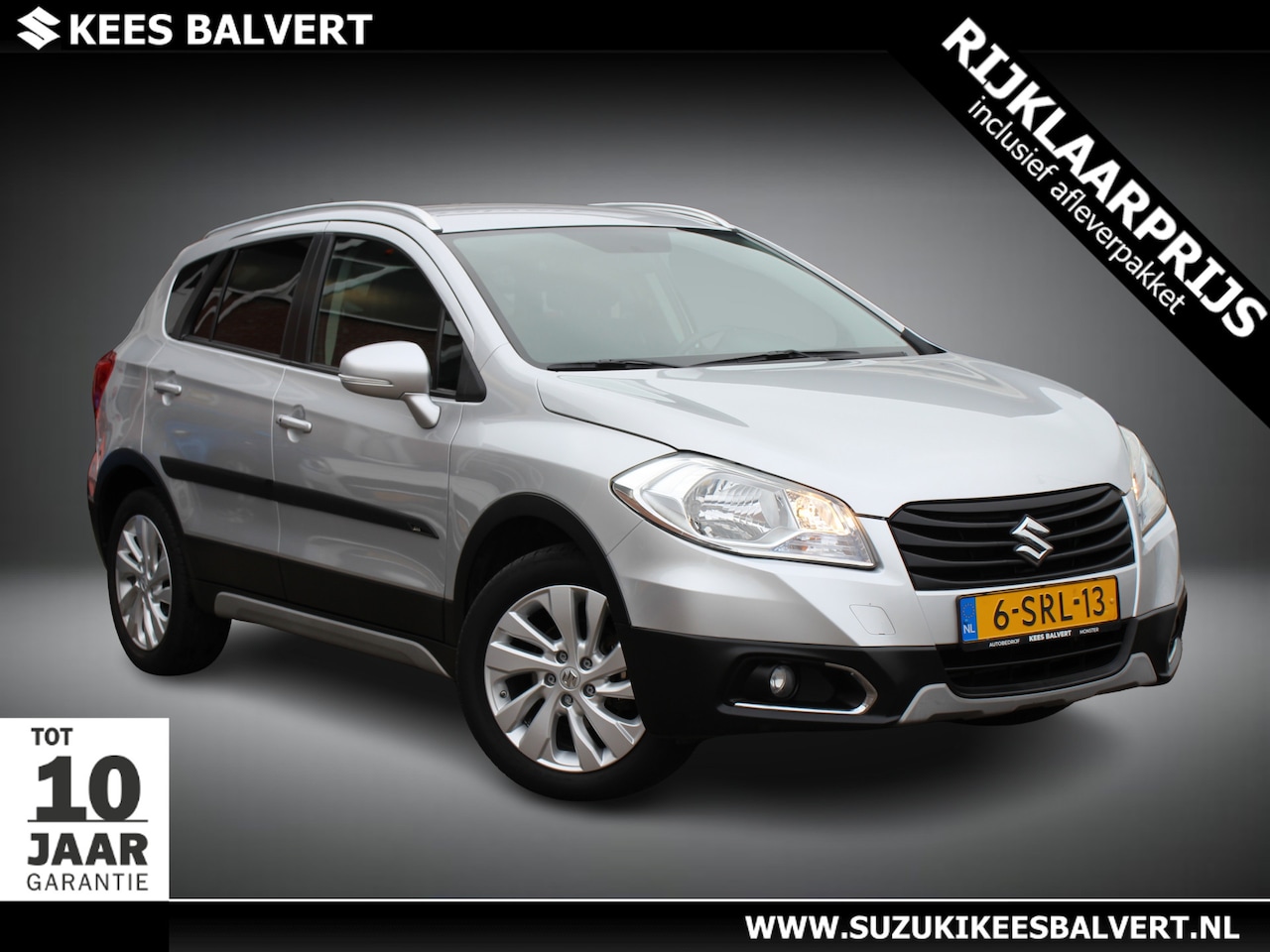 Suzuki SX4 S-Cross - 1.6 Exclusive | Clima | Cruise | Keyless | LMV | - AutoWereld.nl
