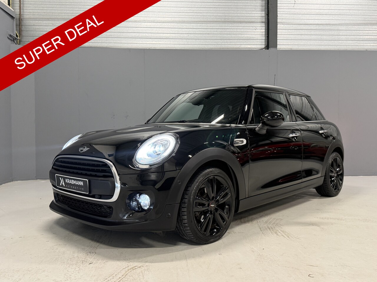 MINI One - Chili Automaat|GARANTIE|Navi|Cruise|LED|Sportstoelen - AutoWereld.nl