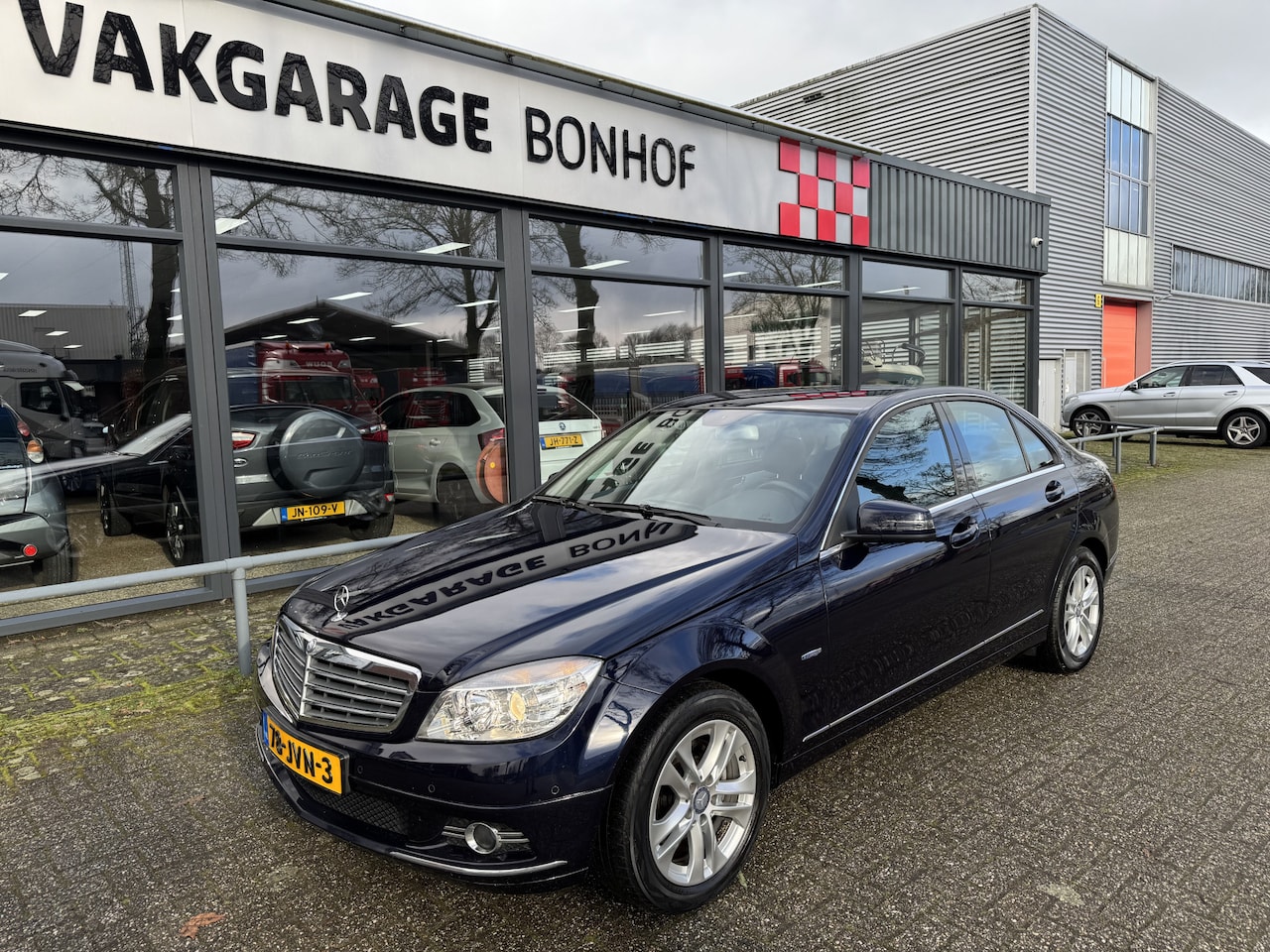 Mercedes-Benz C-klasse - 180 K BlueEFFICIENCY Business Edition Avantgarde CLIMA - AutoWereld.nl