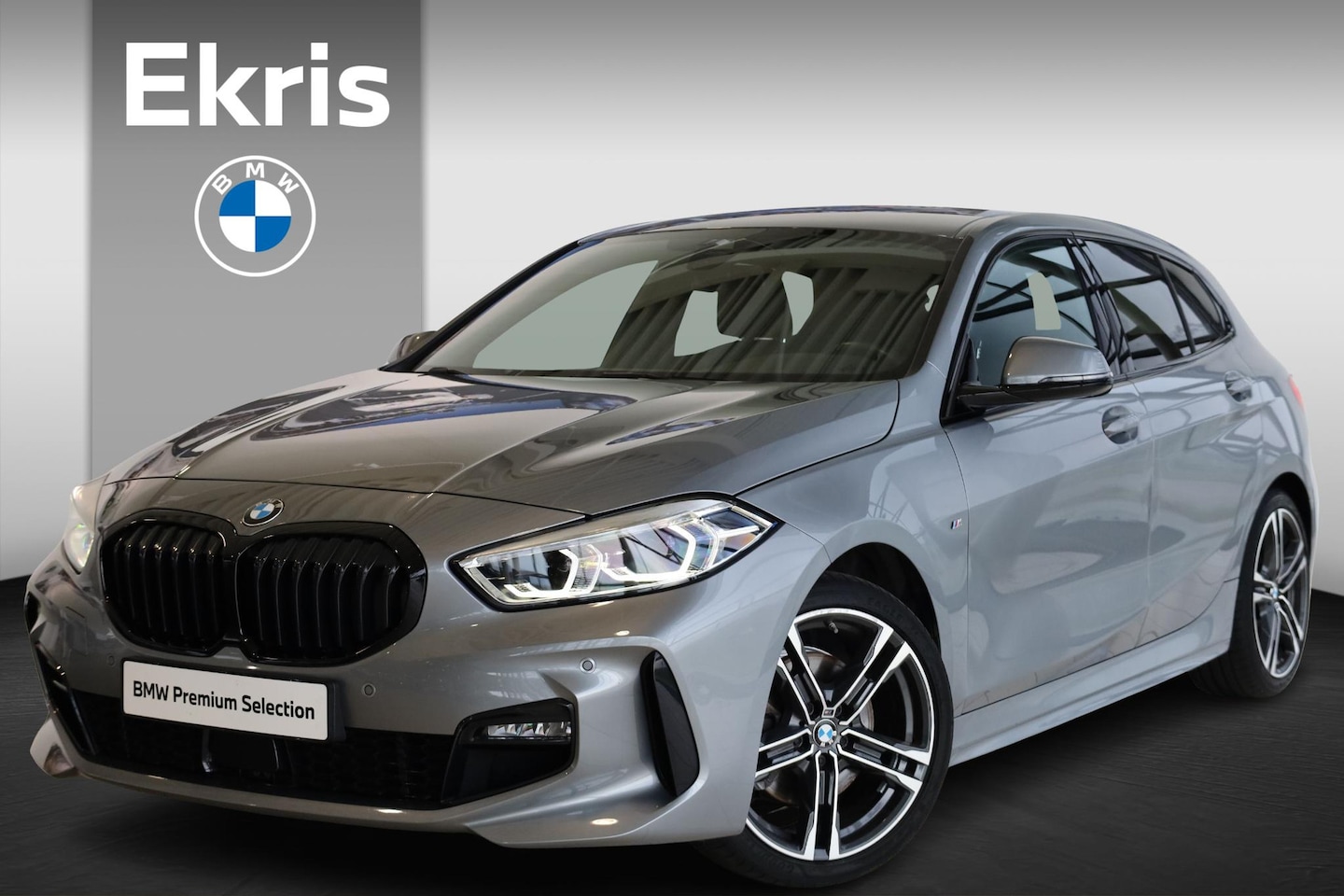 BMW 1-serie - 5-deurs 118i M Sportpakket | Stoelverwarming | HiFi - AutoWereld.nl