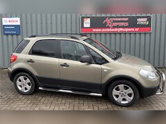 Fiat Sedici - 1.6-16V Dynamic Airco..Lm.velgen.Trehaak.Tom.tom