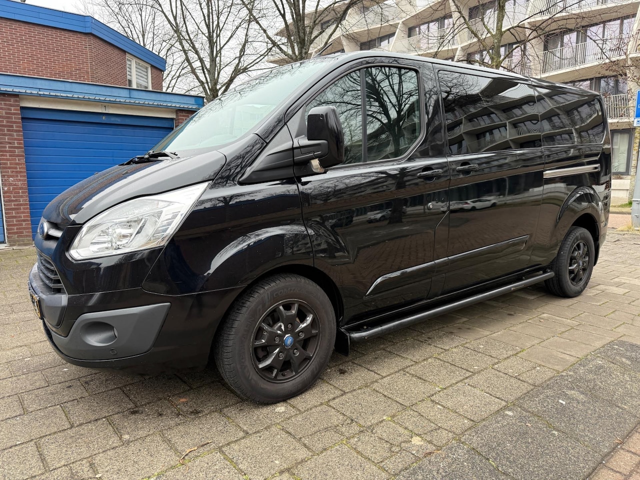 Ford Transit Custom - 290 2.0 TDCI L2H1 Sport DC 290 2.0 TDCI L2H1 Sport DC - AutoWereld.nl