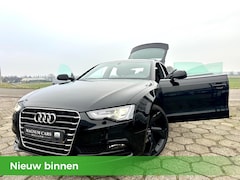 Audi A5 Sportback - 1.8 TFSI S-Line NAP 5D Automaat Navi Xenon Full option
