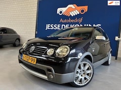 Volkswagen Polo - 1.4-16V FUN/ Cross / airco/sportvelgen/boekjes en distributie gedaan/ open dak / APK 02/20