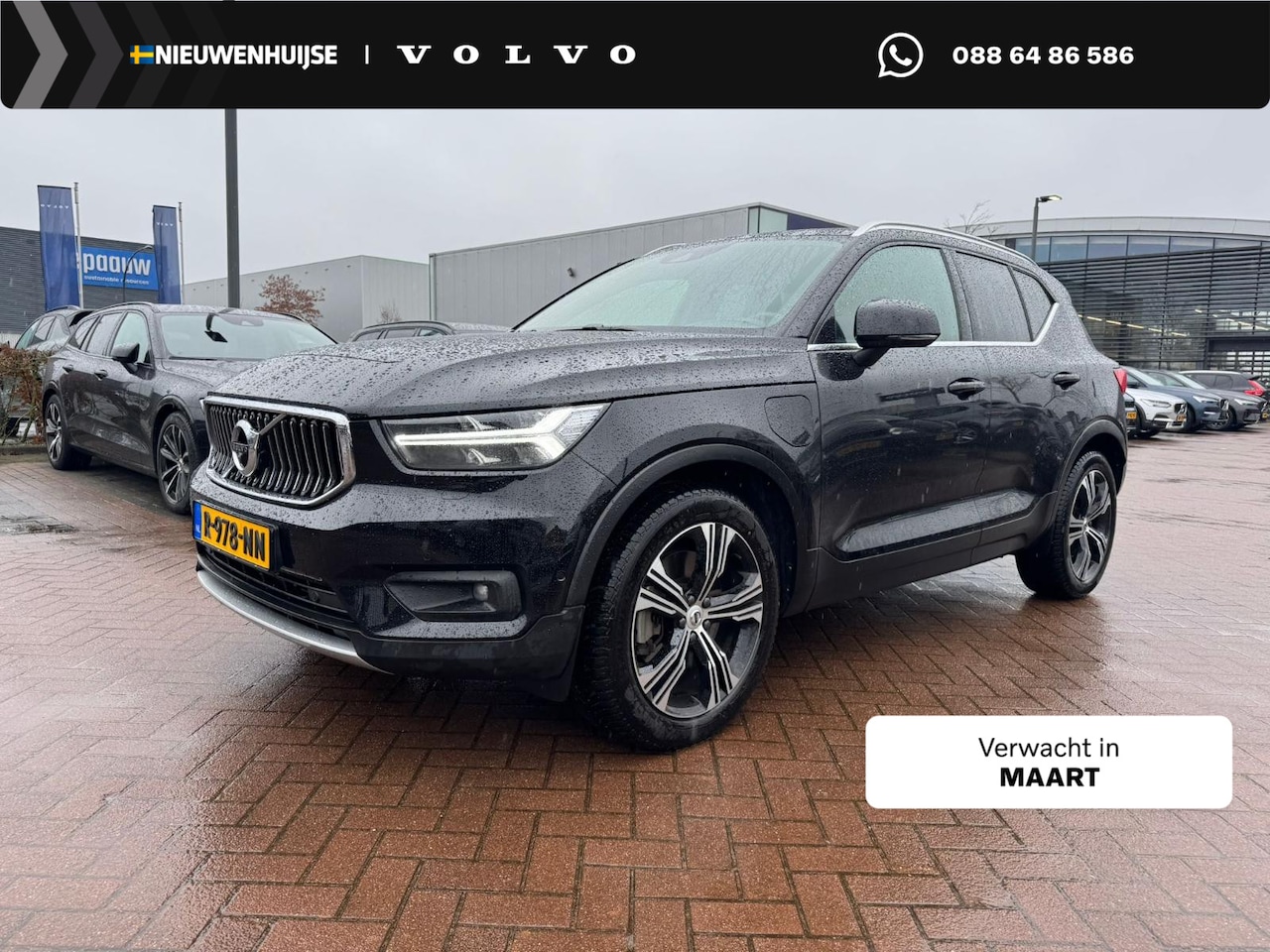 Volvo XC40 - 1.5 T5 Recharge Inscription | Adaptieve Cruise Control | BLIS Dodehoek Detectie | Stoel + - AutoWereld.nl