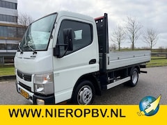 Fuso Canter - 3S13 Openlaadbak Automaat Airco Navi Trekhaak 19000KM eerste eigenaar NIEUWSTAAT