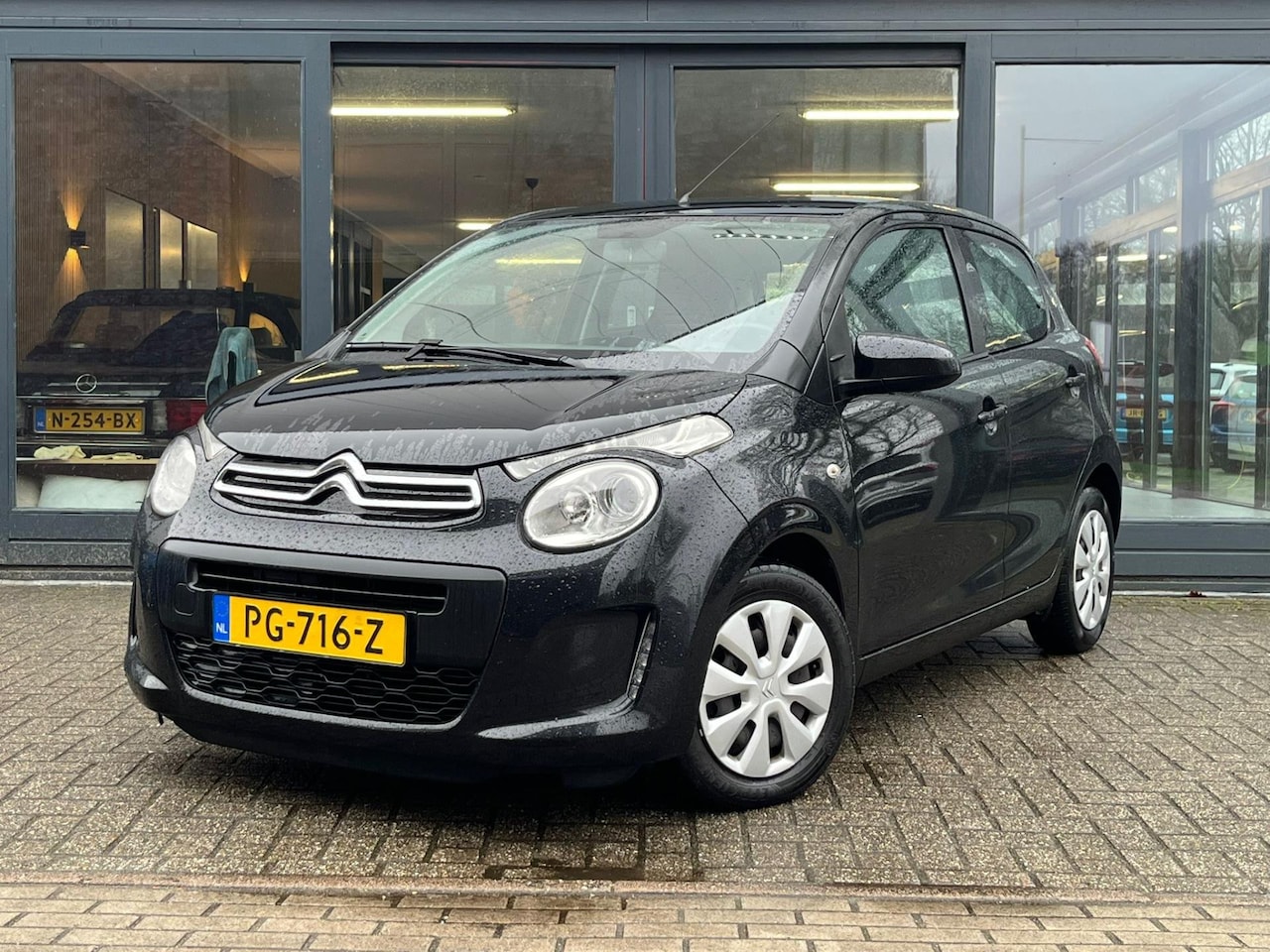 Citroën C1 - 1.0 e-VTi Feel | 5-drs | Airco | Telefoonvoorbereiding | NAP | Elek. Pakket | - AutoWereld.nl