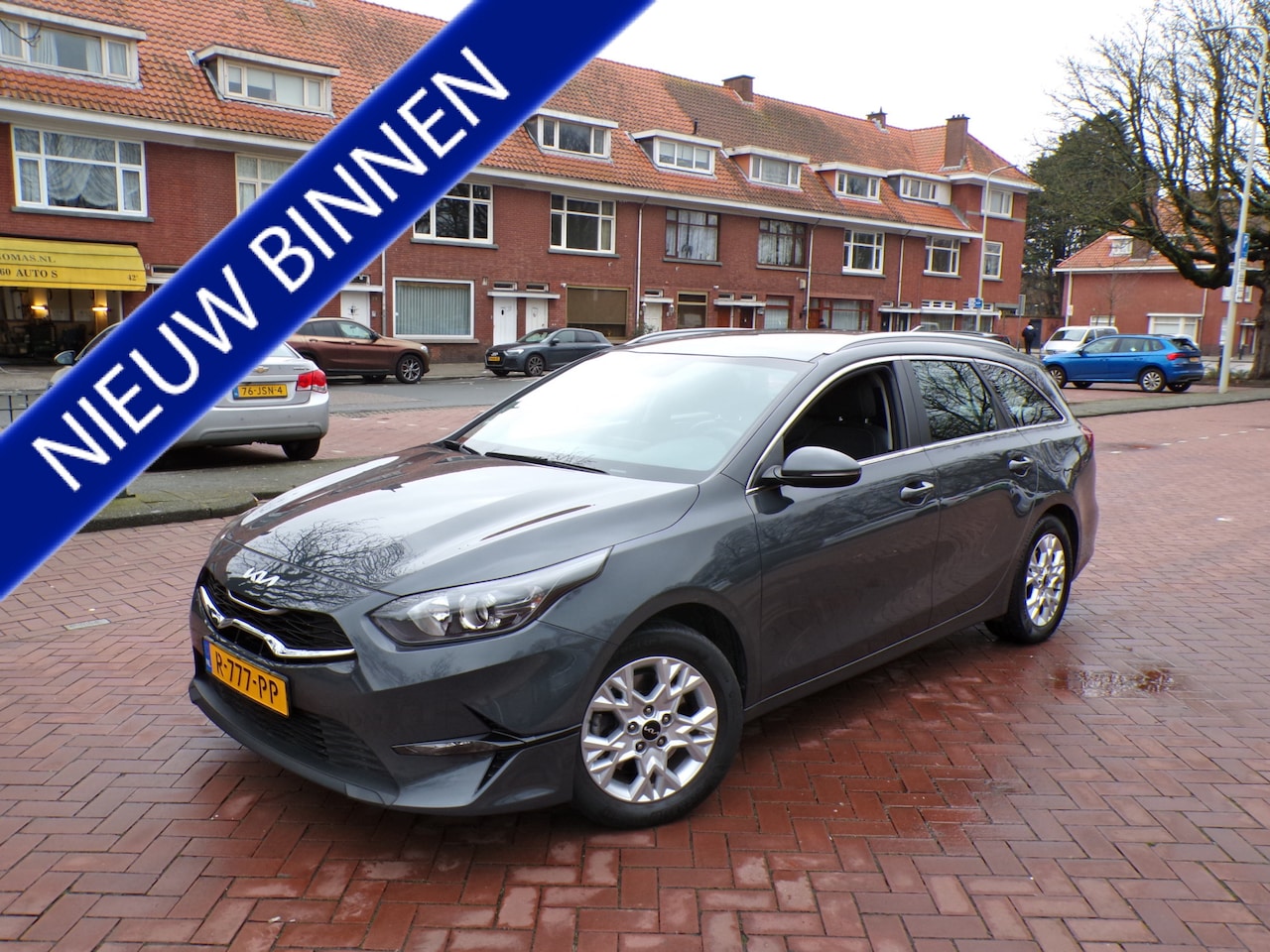Kia Cee'd Sportswagon - Ceed 1.0 T-GDi ComfortLine 120 PK TREKHAAK CAR PLAY - AutoWereld.nl