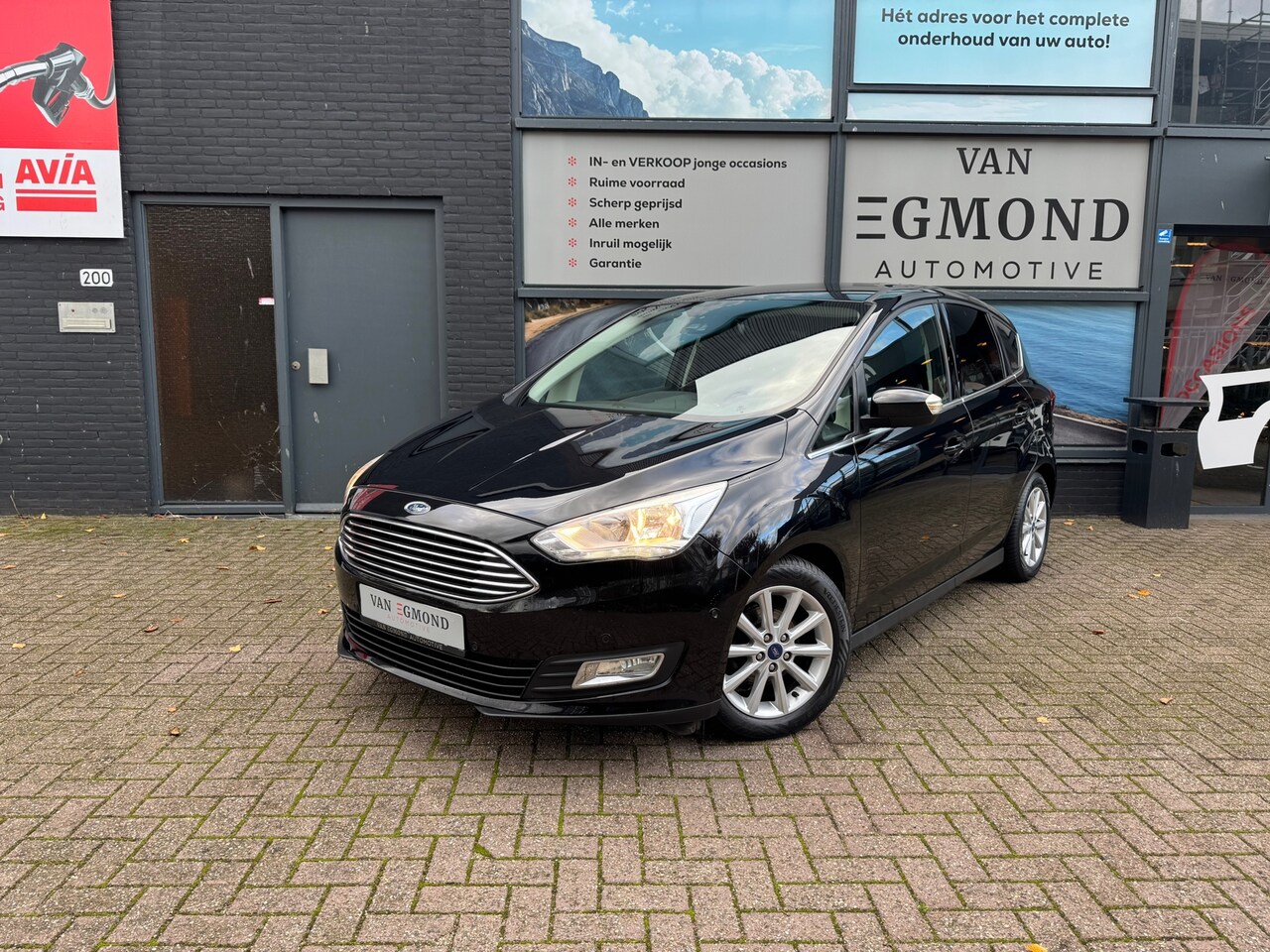Ford C-Max - 1.0 Titanium 1.0 Titanium - AutoWereld.nl