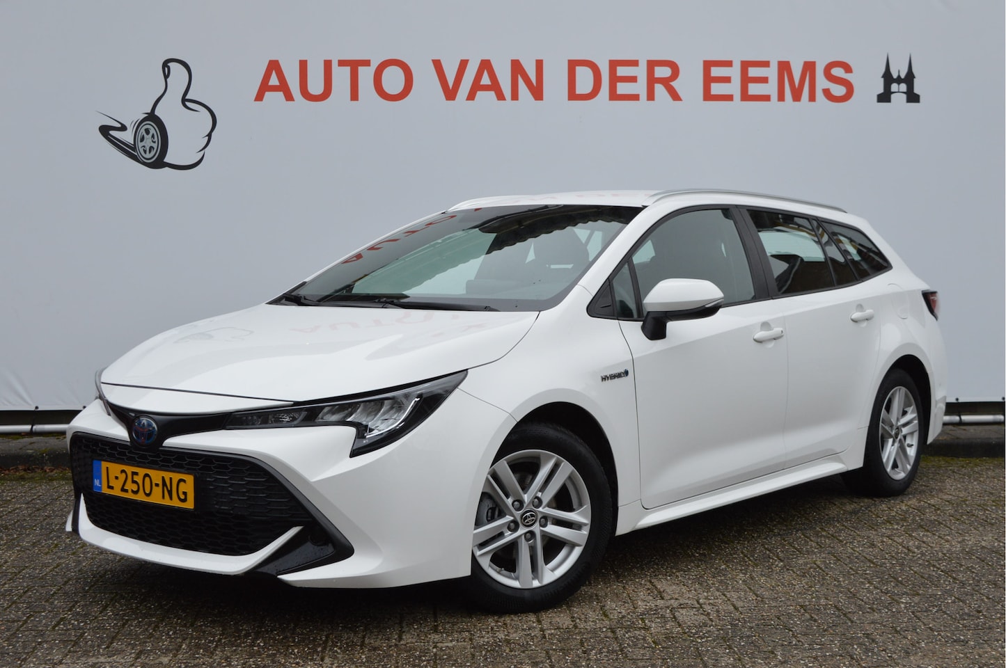 Toyota Corolla Touring Sports - 1.8 Hybrid Business NL-auto / Vol Leder / Clima - AutoWereld.nl