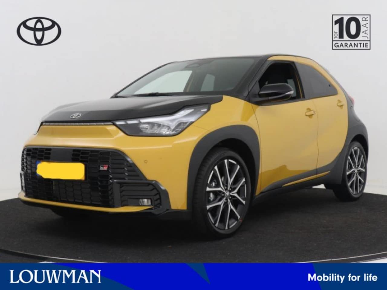 Toyota Aygo X - Hybrid 115 GR Sport Hybrid 115 GR Sport - AutoWereld.nl