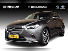 Mazda CX-3 - 2.0 SkyActiv-G 121 Luxury - i-Activesense pakket - Leather pack - Trekhaak - All season ba